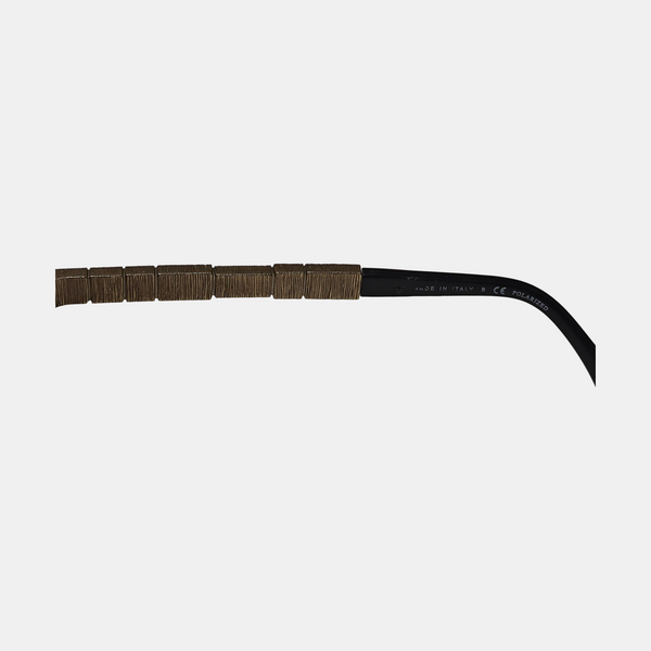 Synthetic Sunglasses Black