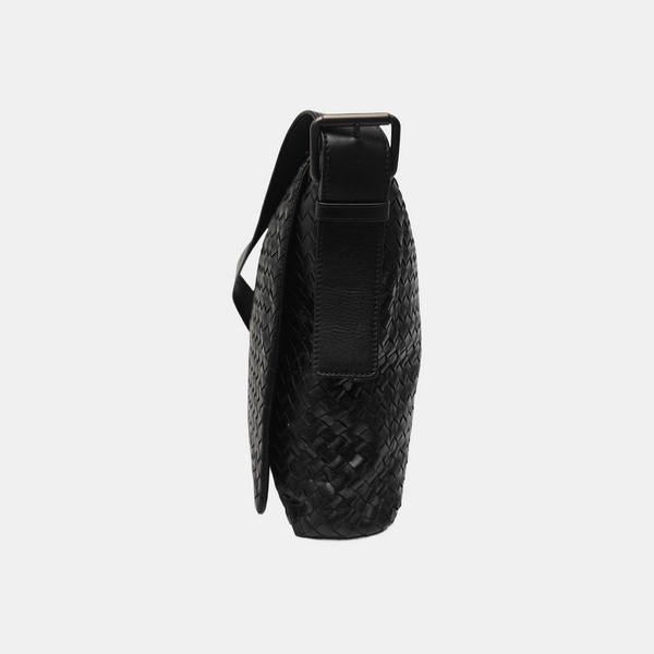 Calfskin Shoulder Bag Black