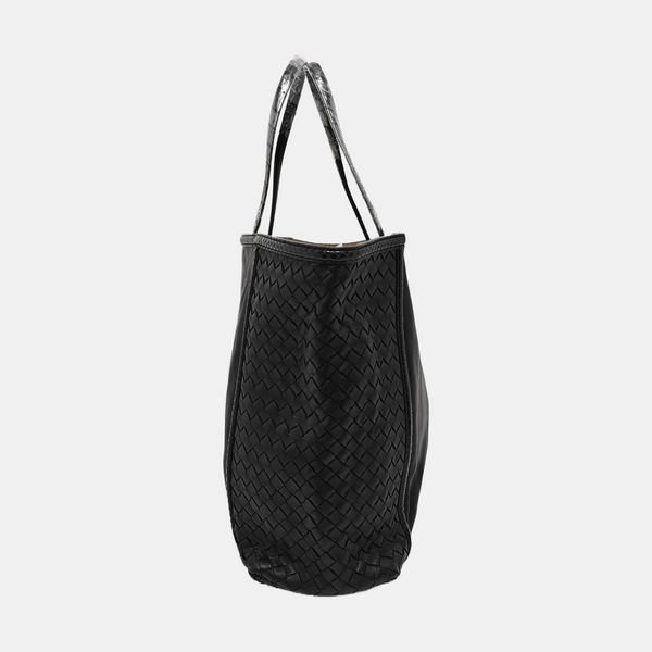 Cesta Lambskin Black