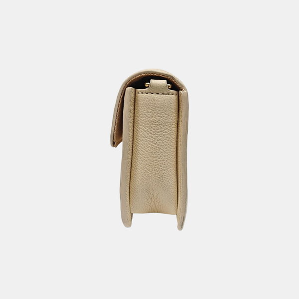 MÉTIS Monogram Calfskin Beige