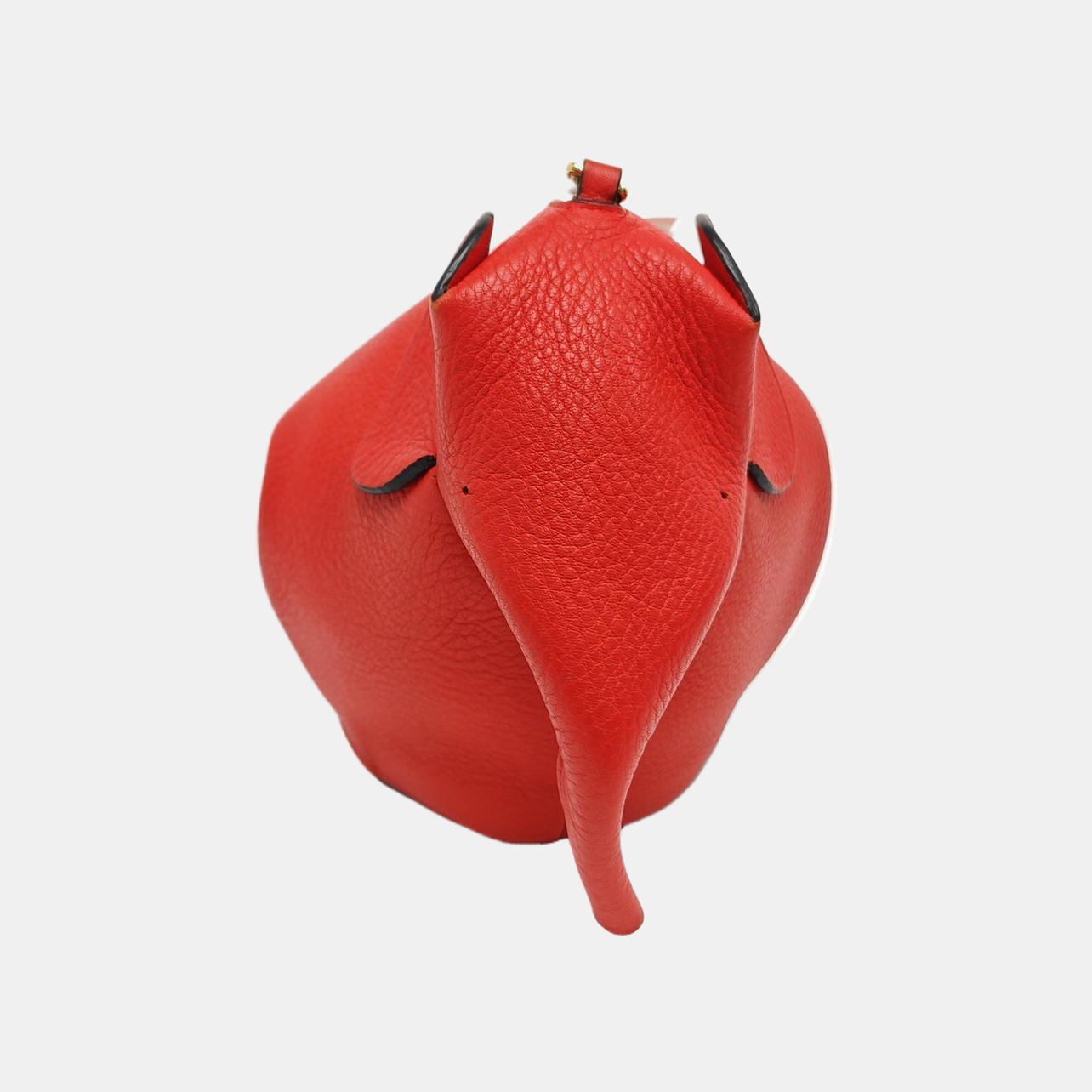 Animals Calfskin Red