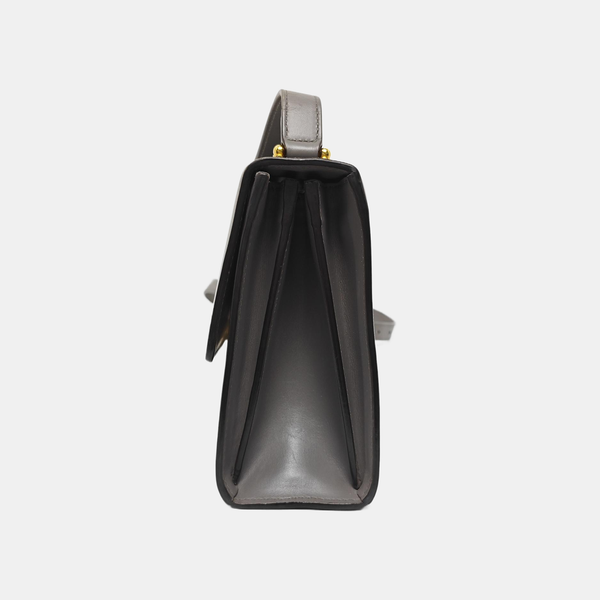 Zumi Small Calfskin Gray