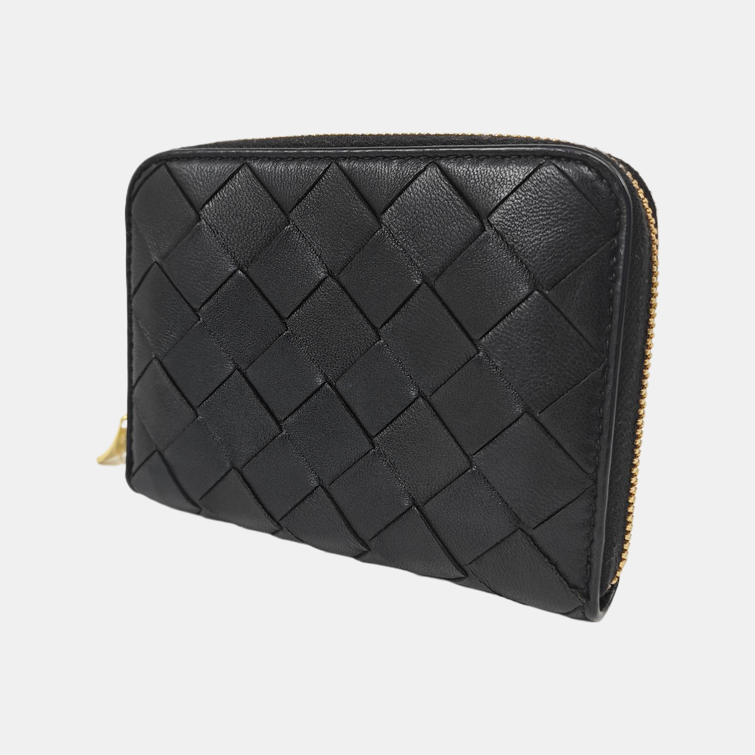 Lambskin Card Holder Black