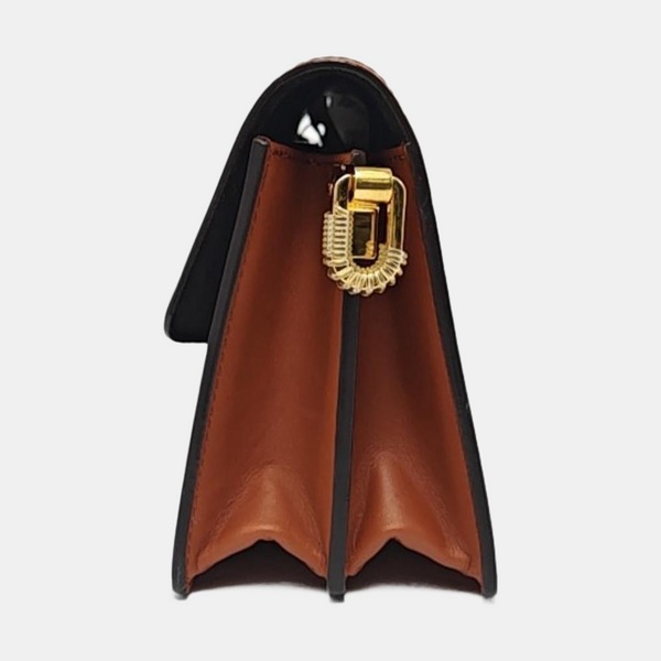 DAUPHINE Mini Monogram Coated Canvas Brown