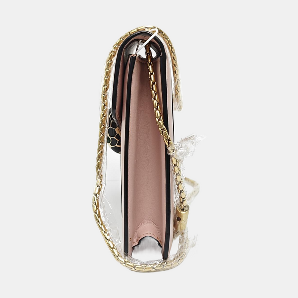 SERPENTI FOREVER Small Calfskin Pink