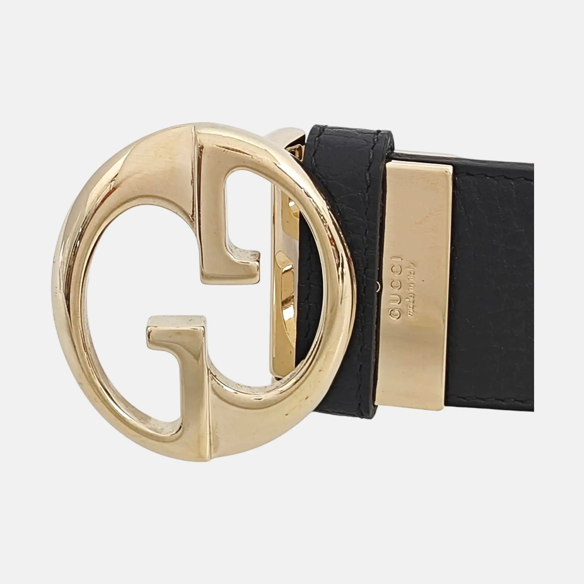 Leather Belt Black