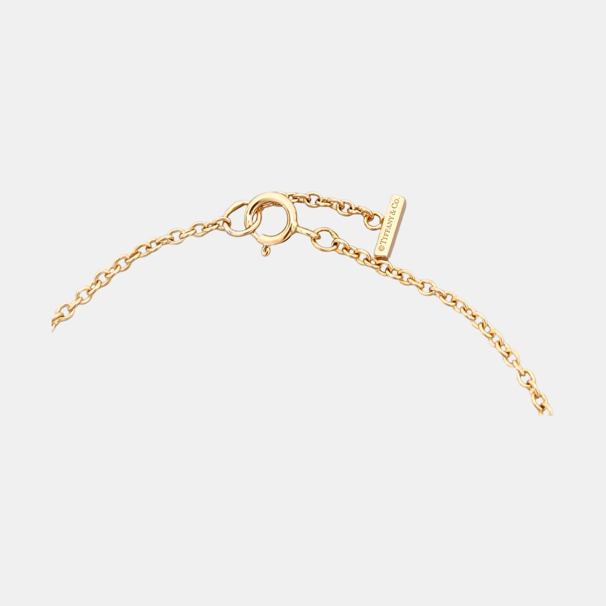 Tiffany T 18k Rose Gold Bracelet