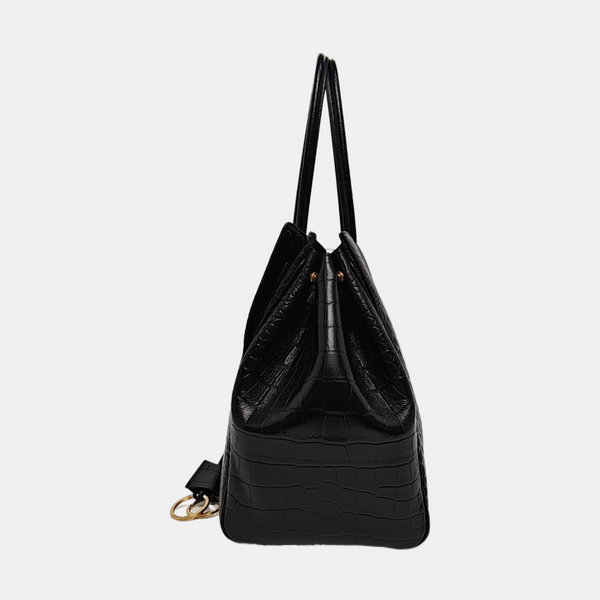 BEL AIR Calfskin Black