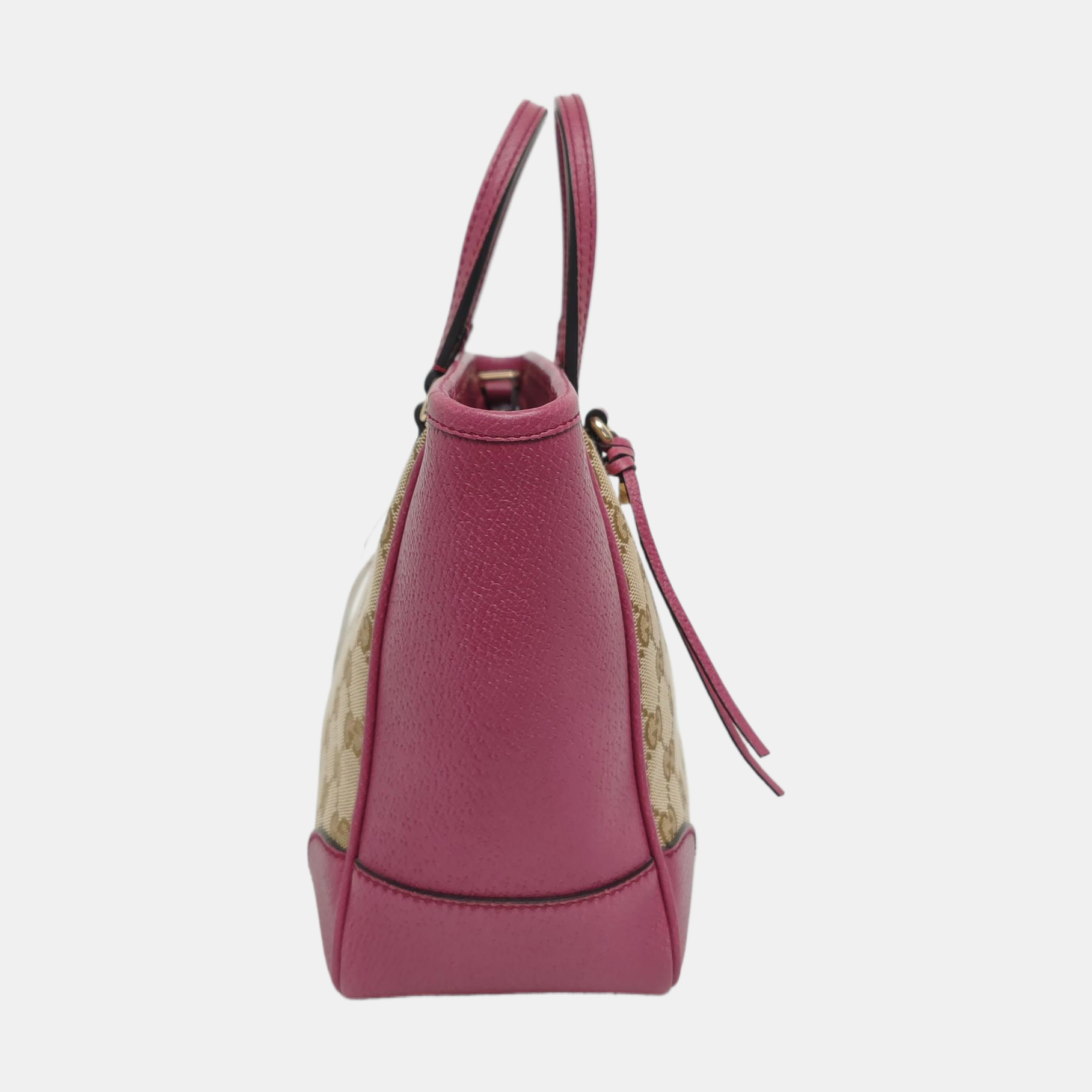 Authenticated pre-owned  Bree Monogram Canvas Beige - Shoulder Bag at Looply