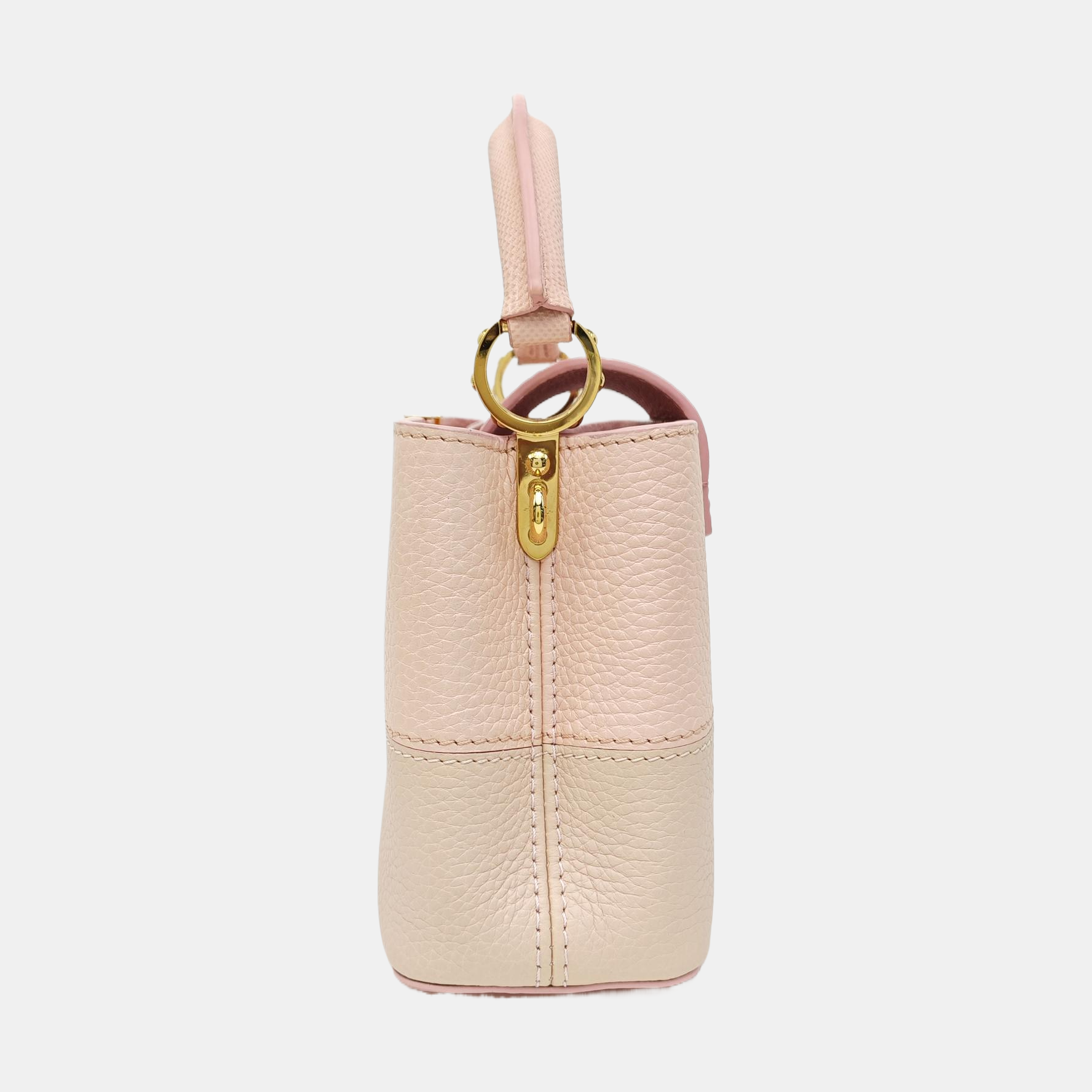 CAPUCINES Mini Calfskin Pink