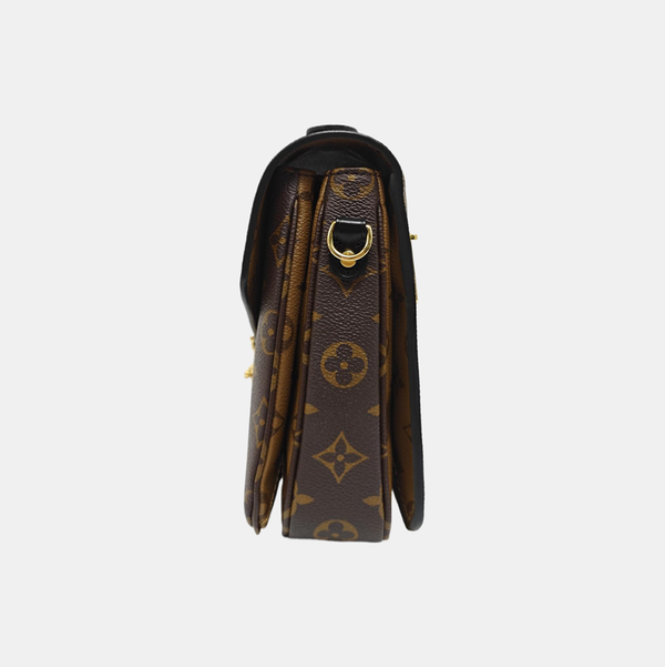 MÉTIS MM Monogram Coated Canvas Multicolor