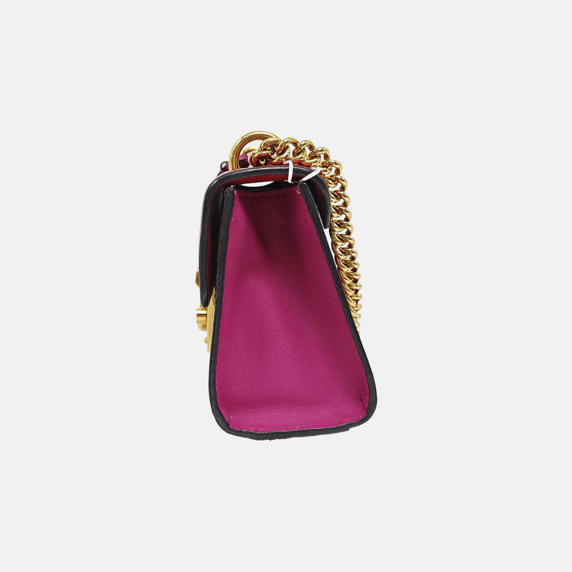 Padlock Small Monogram Coated Canvas Multicolor