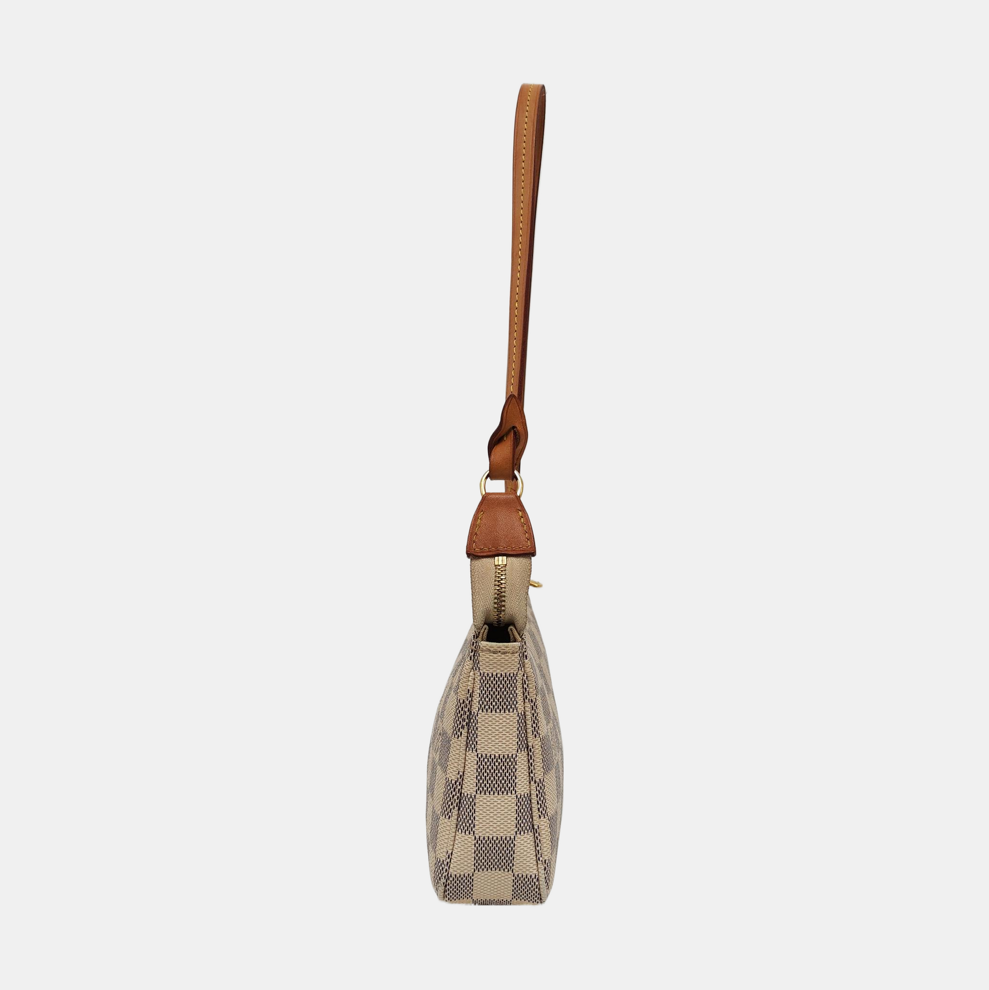 ACCESSOIRES GM Damier Azur Coated Canvas White