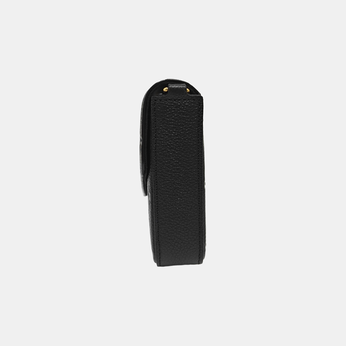 FÉLICIE Mini Monogram Calfskin Black