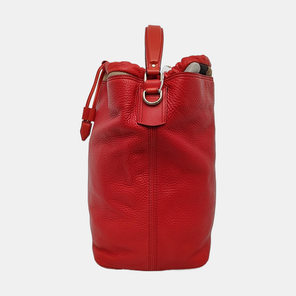 Calfskin Red