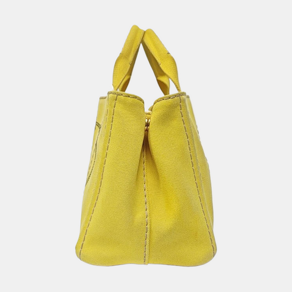 Denim Canvas Yellow
