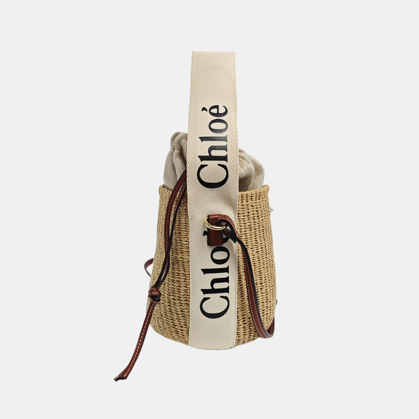 Special Material Shoulder Bag Brown