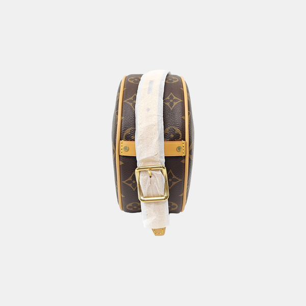 BOITE CHAPEAU PM Monogram Coated Canvas Brown