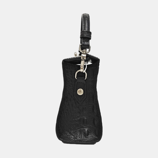 Calfskin Shoulder Bag Black
