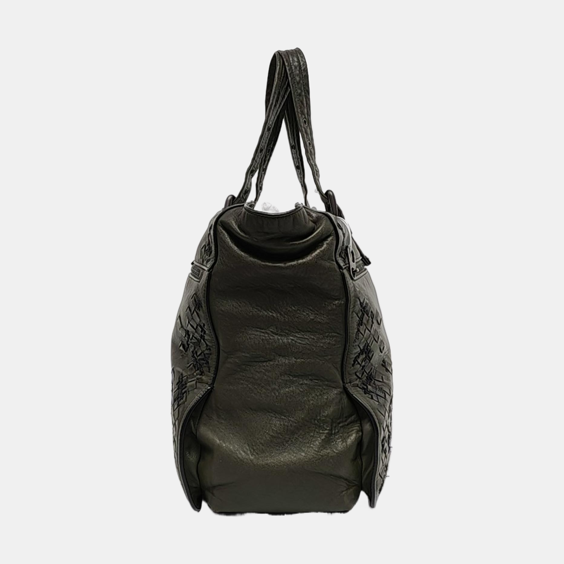 Leather Green