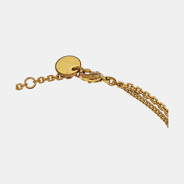 Petit CD Metal Gold Bracelet