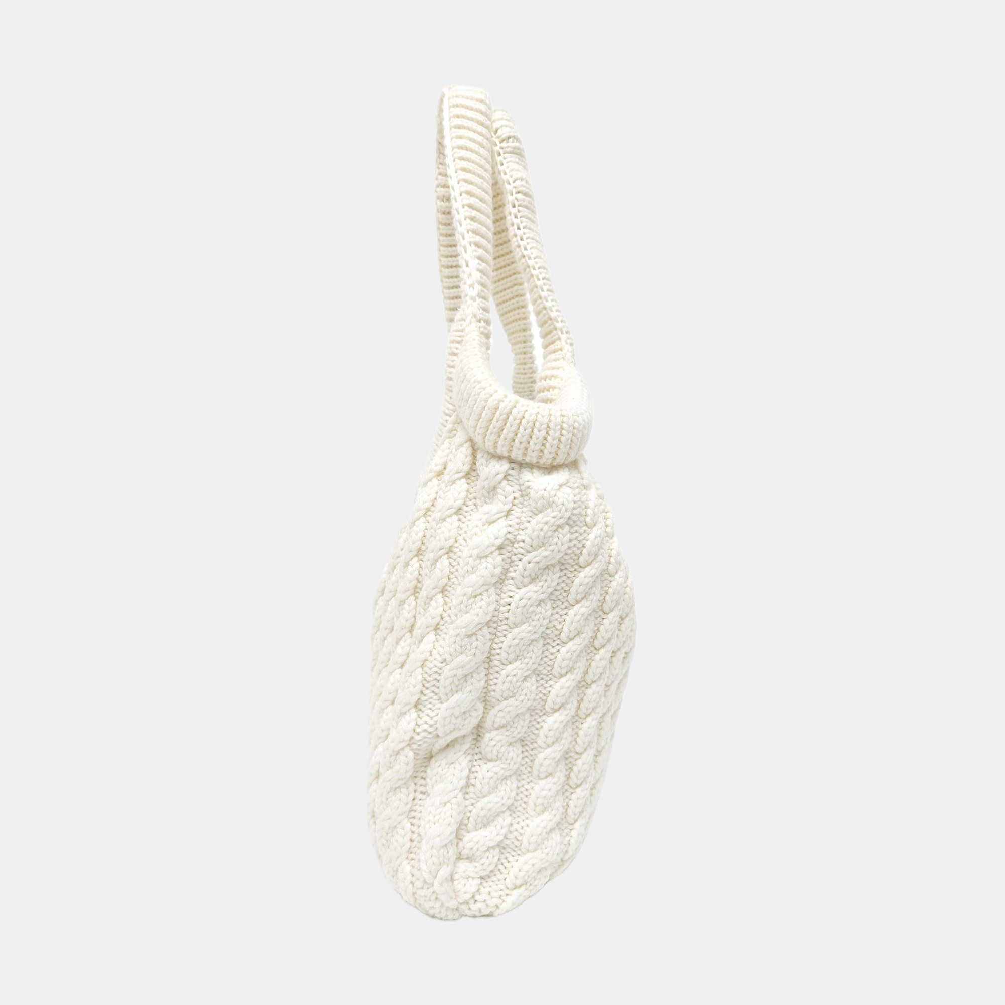 Fabric Tote Bag White