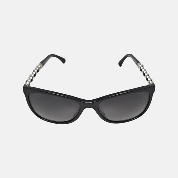 Synthetic Sunglasses Black