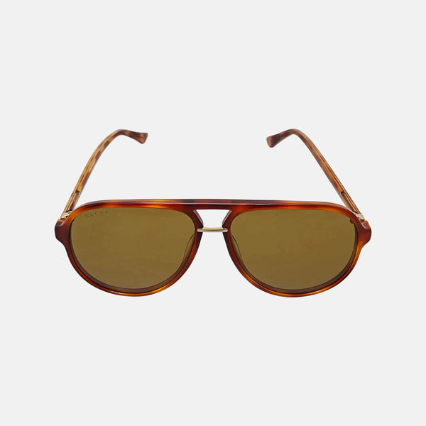 Synthetic Sunglasses Brown