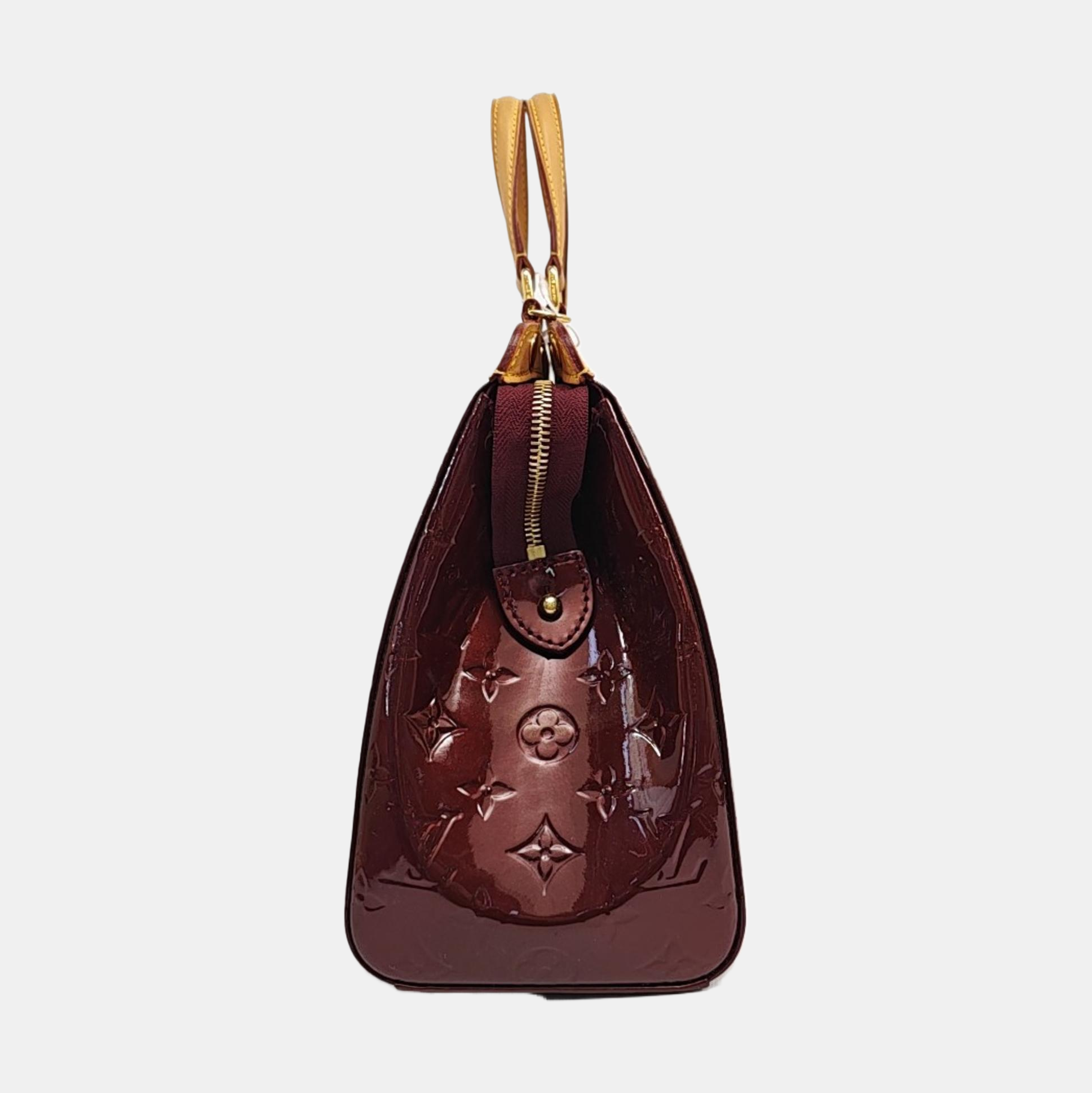 BREA MM Patent Leather Red