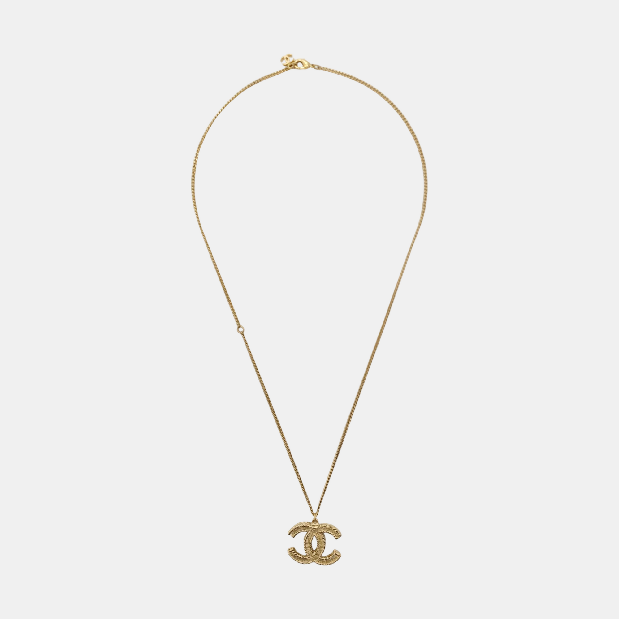 Metal Gold Necklace