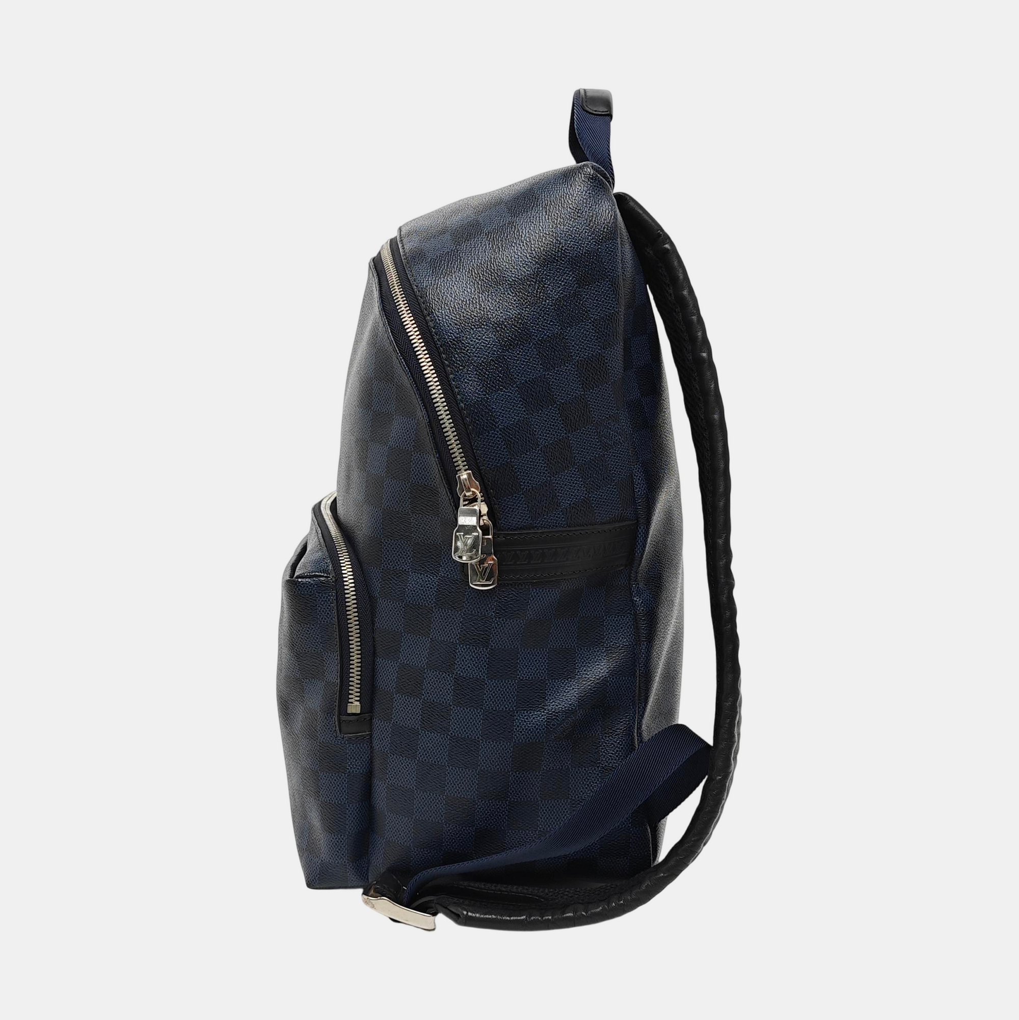 APOLLO Damier Coated Canvas Blue