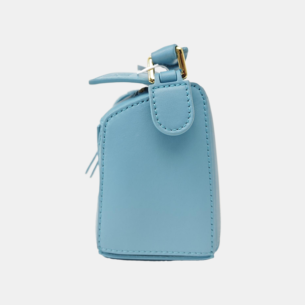 Puzzle Mini Calfskin Blue