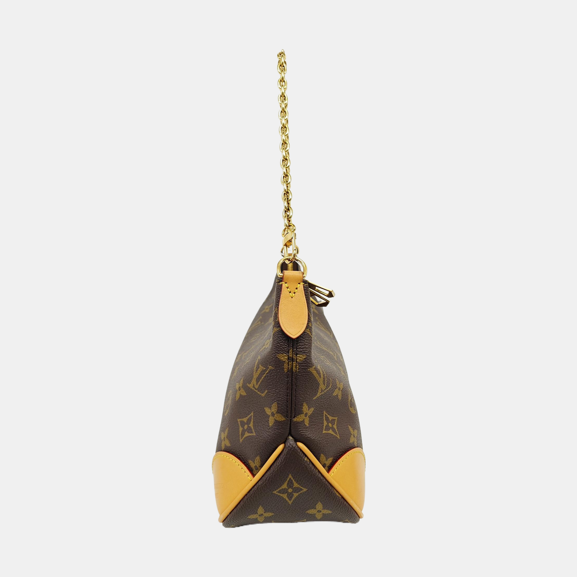 BOULOGNE Monogram Coated Canvas Brown