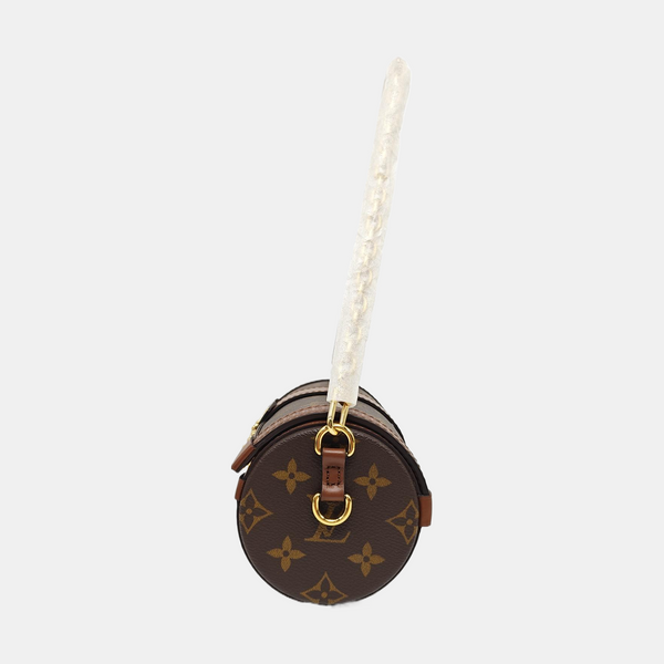 PAPILLON 19 Monogram Coated Canvas Brown