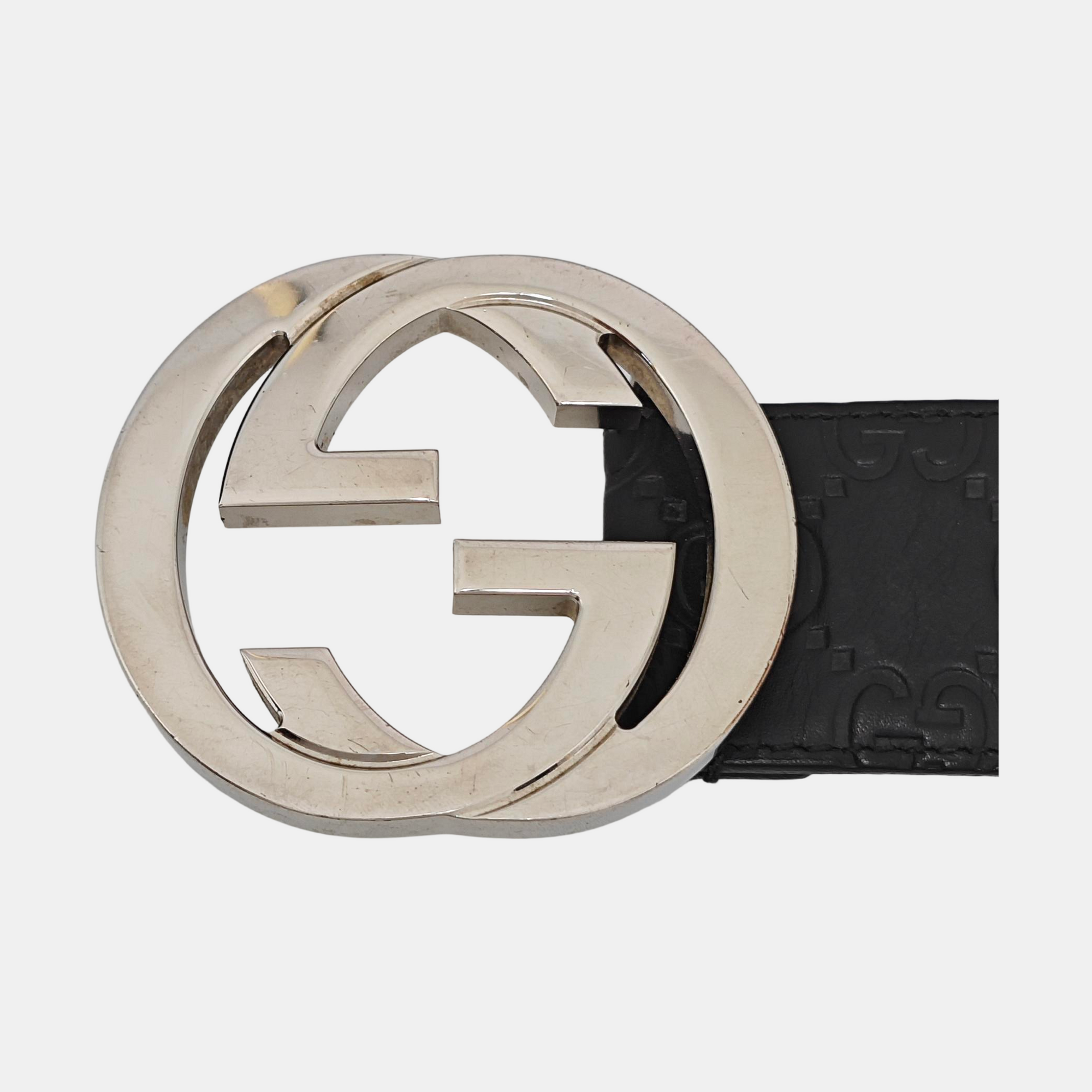 Leather Belt Black