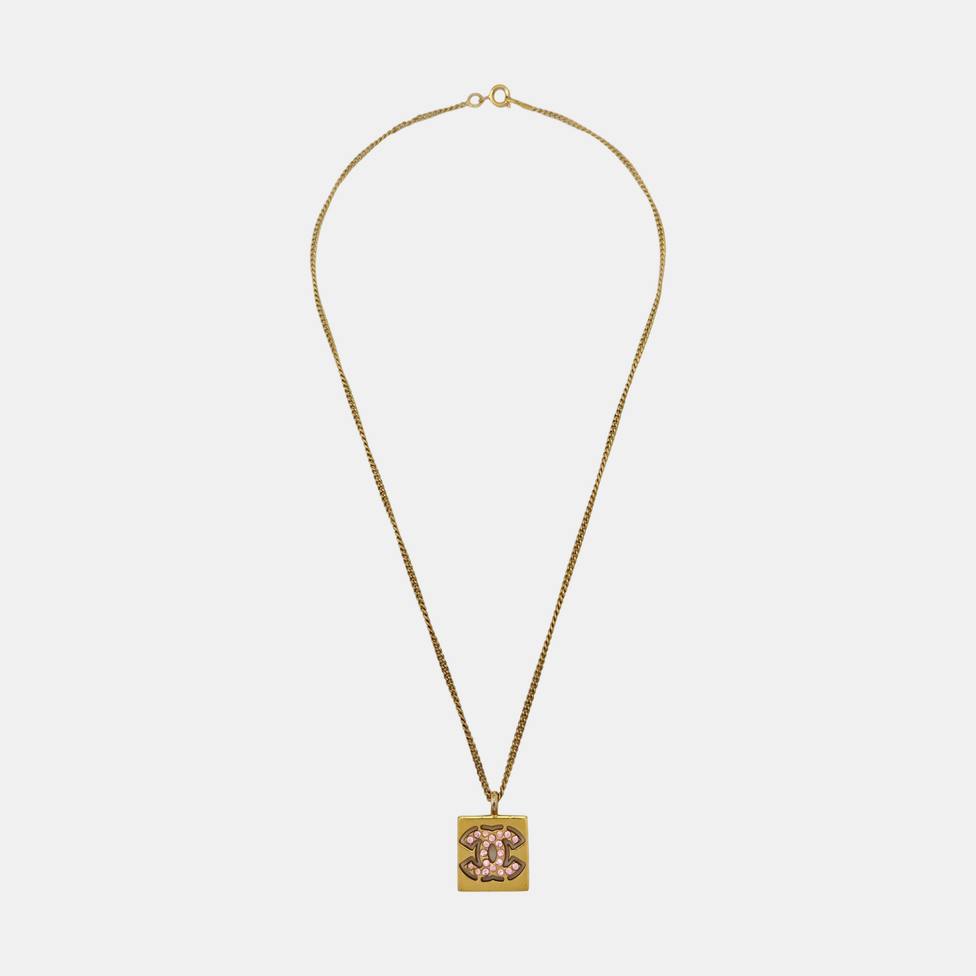 Metal Gold Necklace