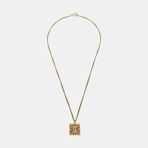 Metal Gold Necklace