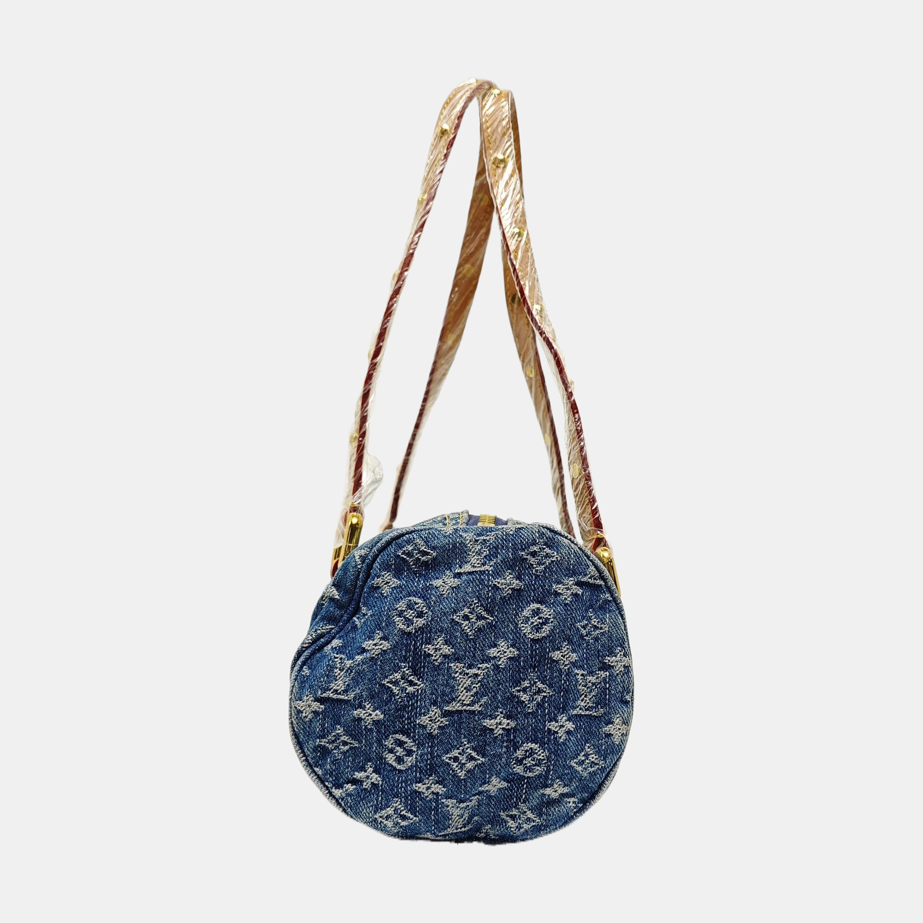 PAPILLON 26 Monogram Denim Blue