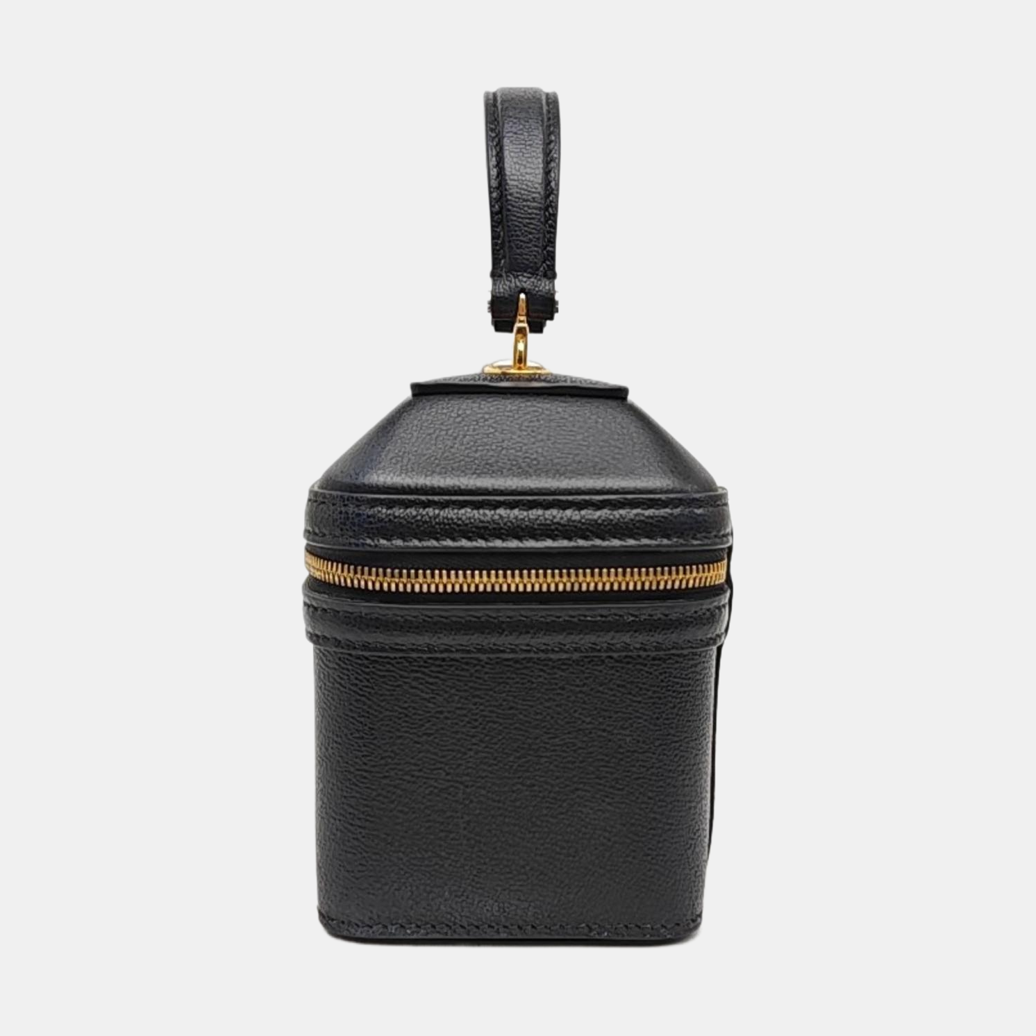 Calfskin Shoulder Bag Black