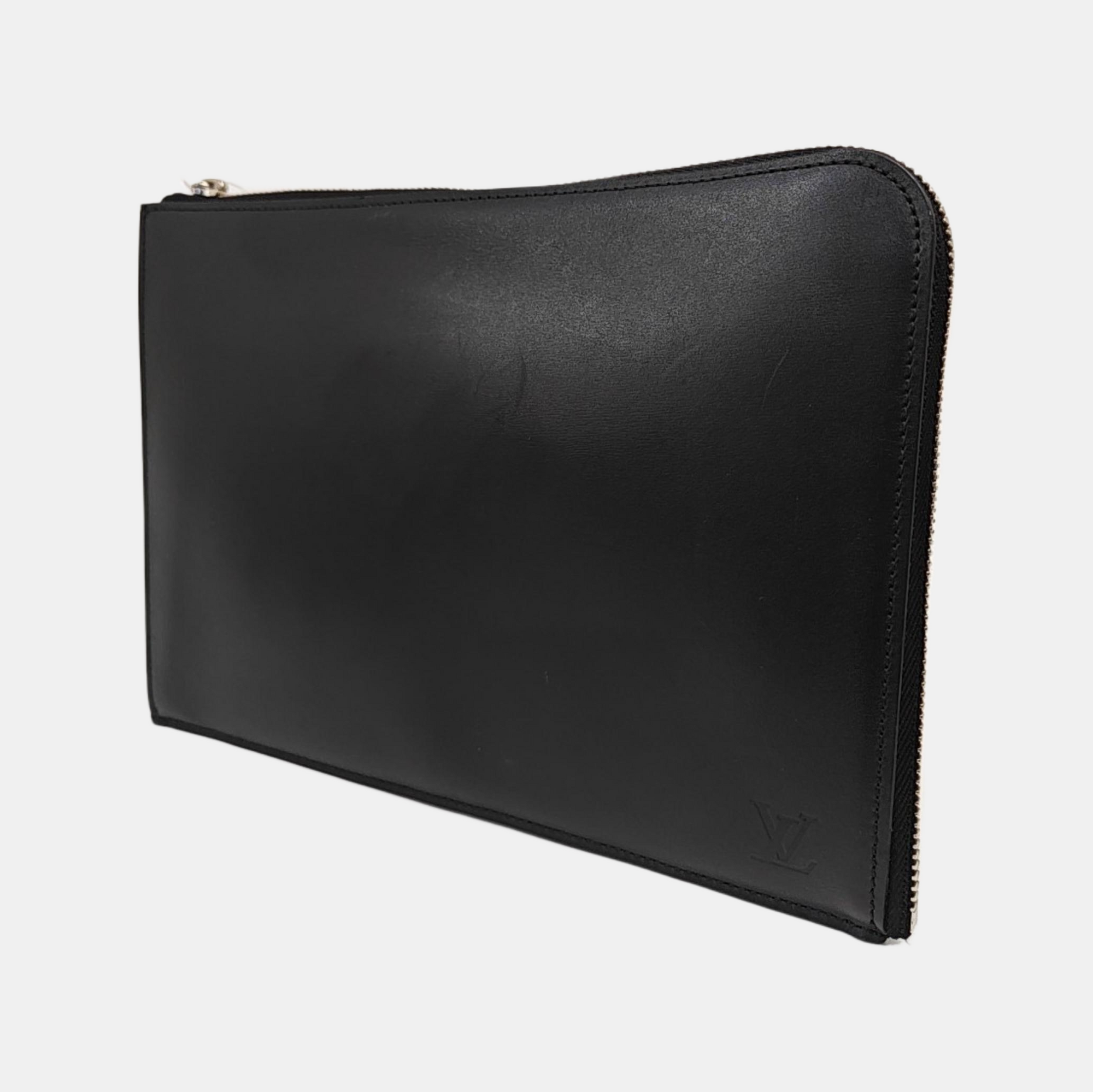JOUR Calfskin Black
