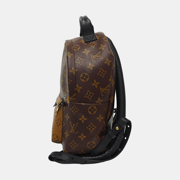 PALM SPRINGS PM Monogram Coated Canvas Brown
