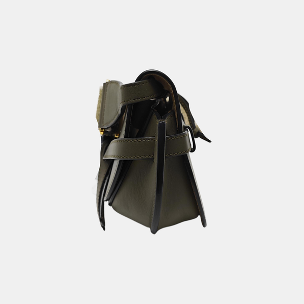 Gate Mini Calfskin Green