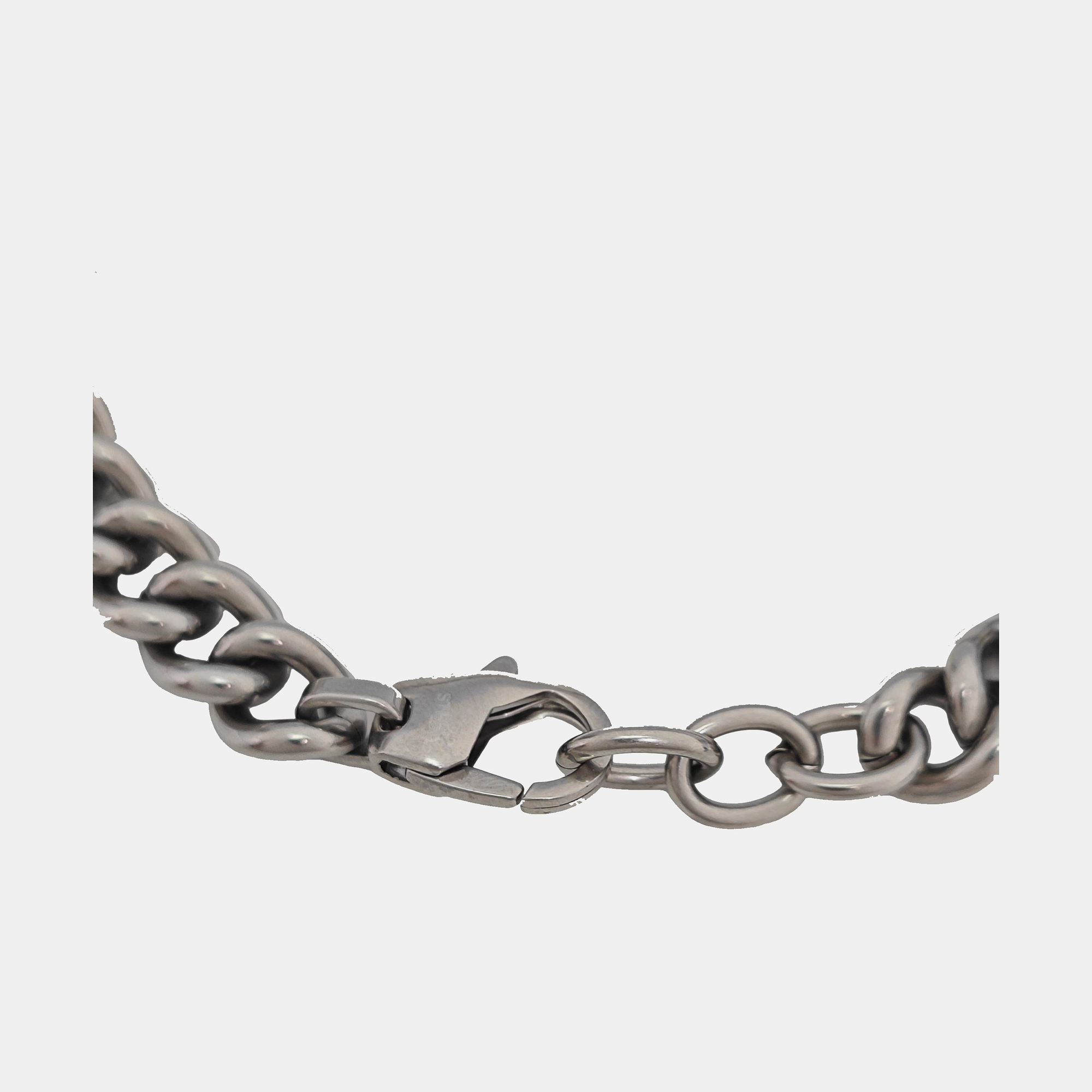 Stainless Steel Silver Bracelet