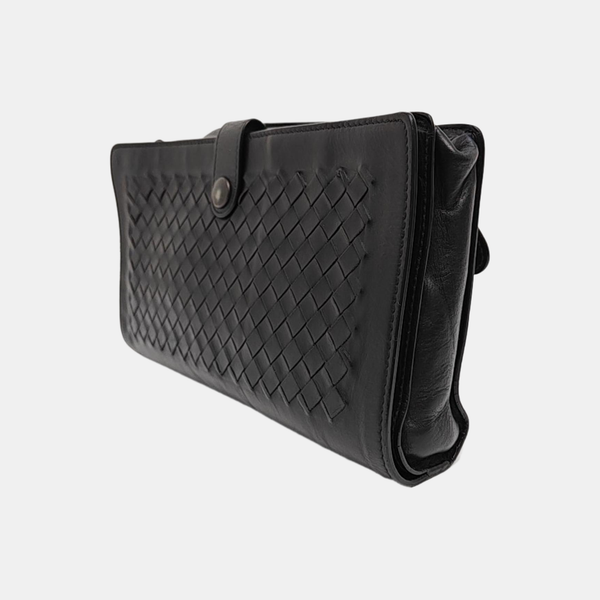 Calfskin Clutch Black