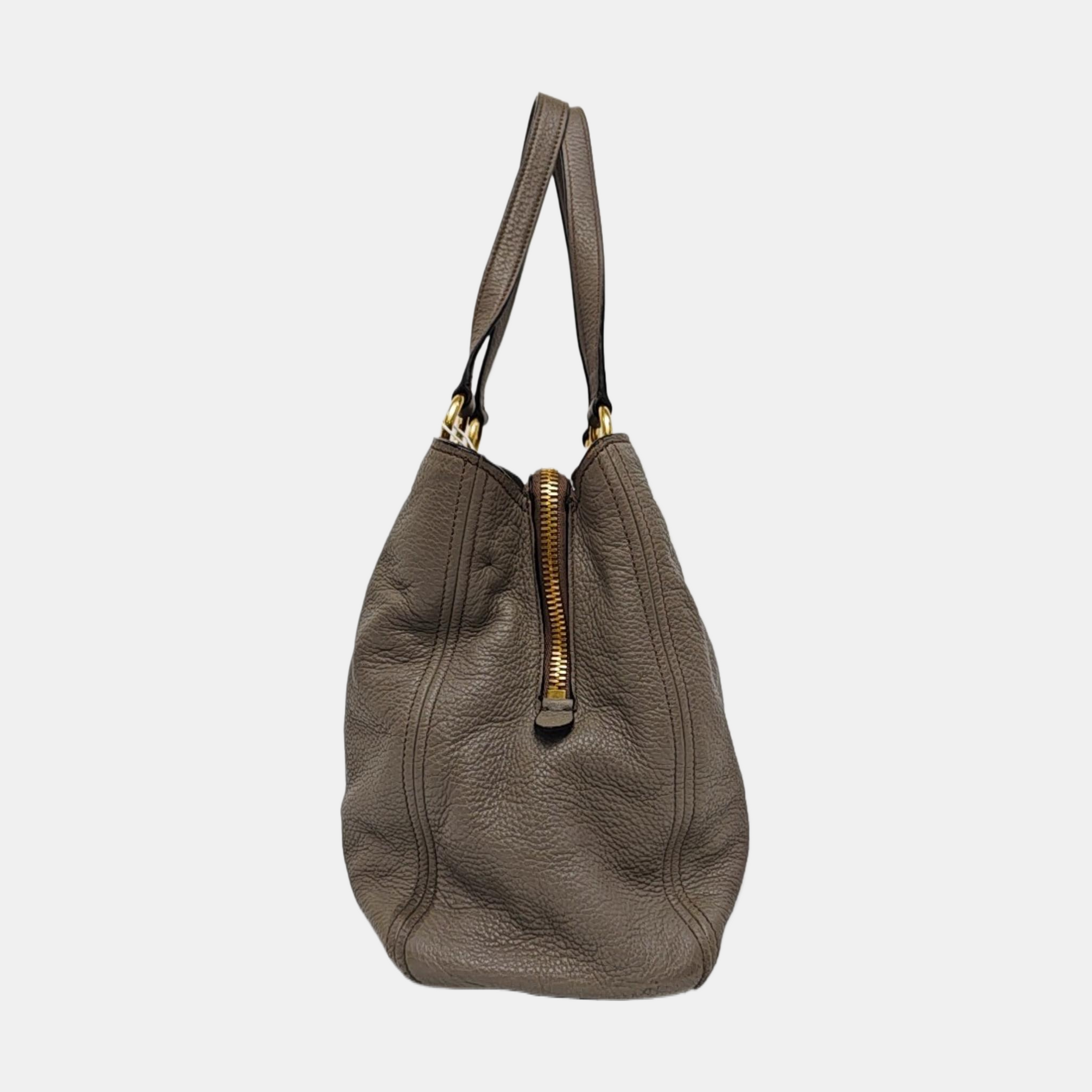 Madras Calfskin Gray