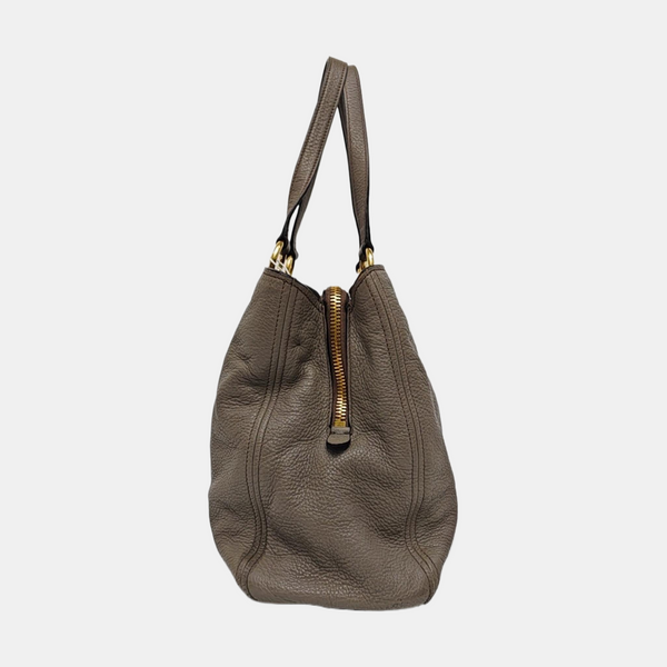 Madras Calfskin Gray