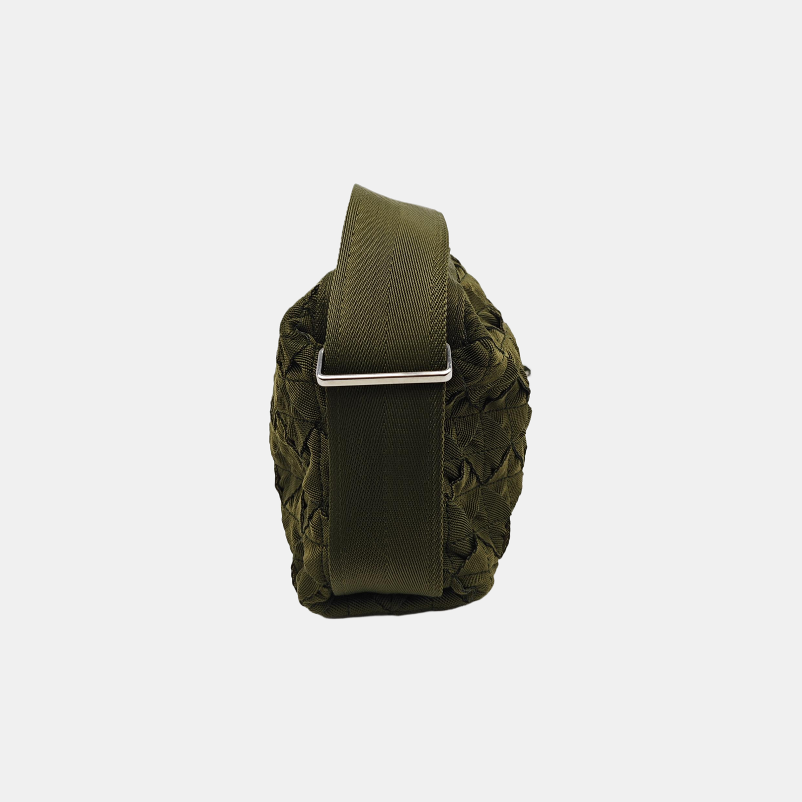 Fabric Shoulder Bag Green