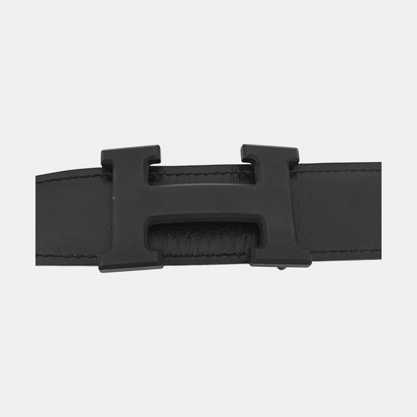 Leather Belt Black