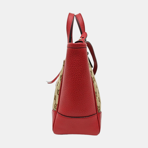 Bree Monogram Canvas Brown