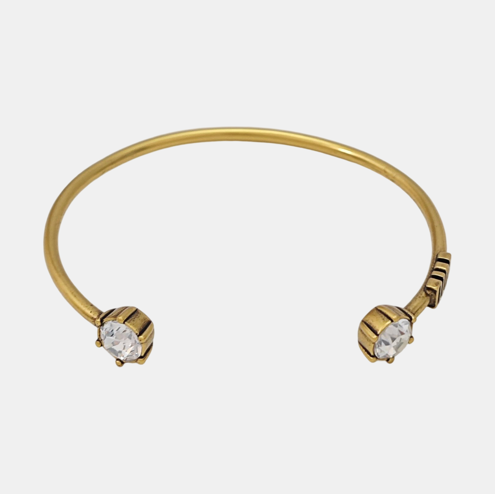 Dio(r)evolution Metal Gold Bangle